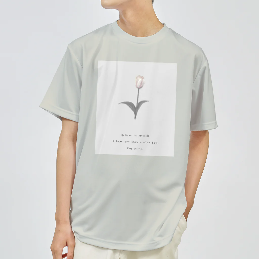 rilybiiのShabby Chic , Tulip . Dry T-Shirt
