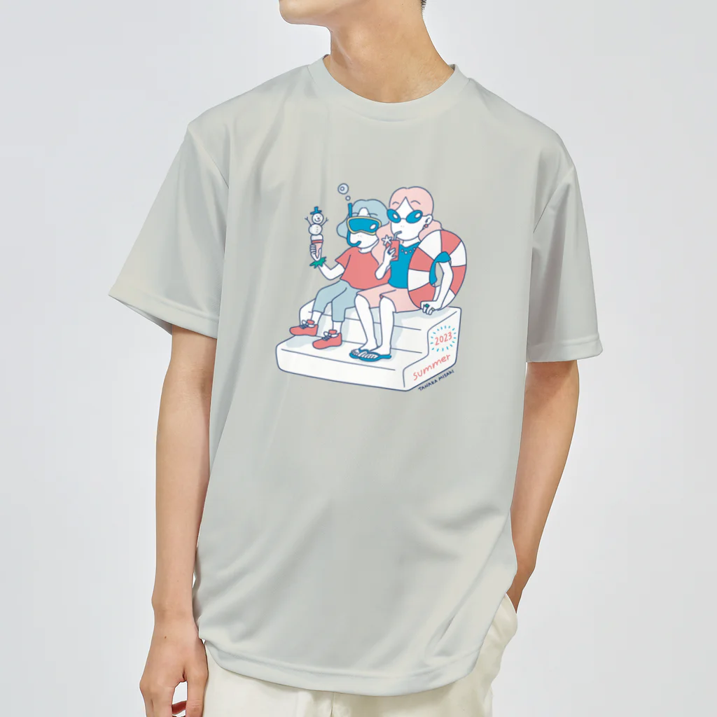 引ききき出し屋の2023・夏 ドライTシャツ