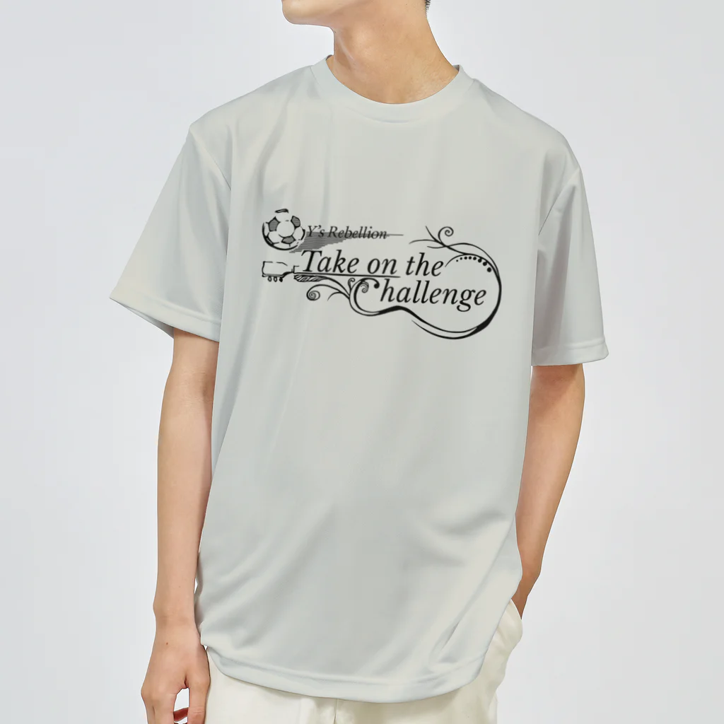 Y's Rebellionの進撃グッズ Dry T-Shirt