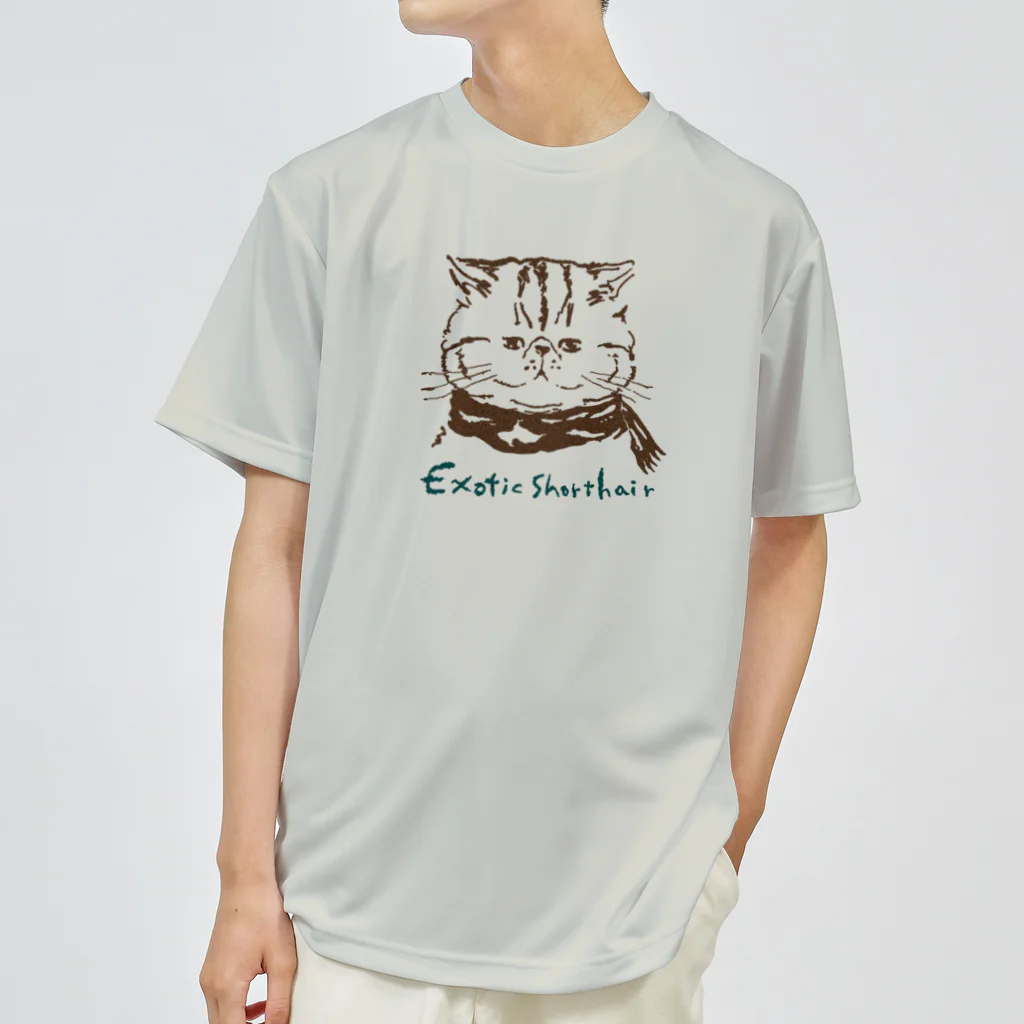 coeur.yu（クードットユー）のエキゾチックショートヘア Dry T-Shirt