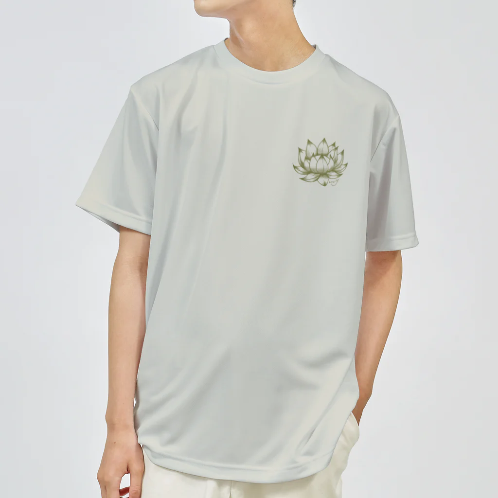 woYの祈り ドライTシャツ