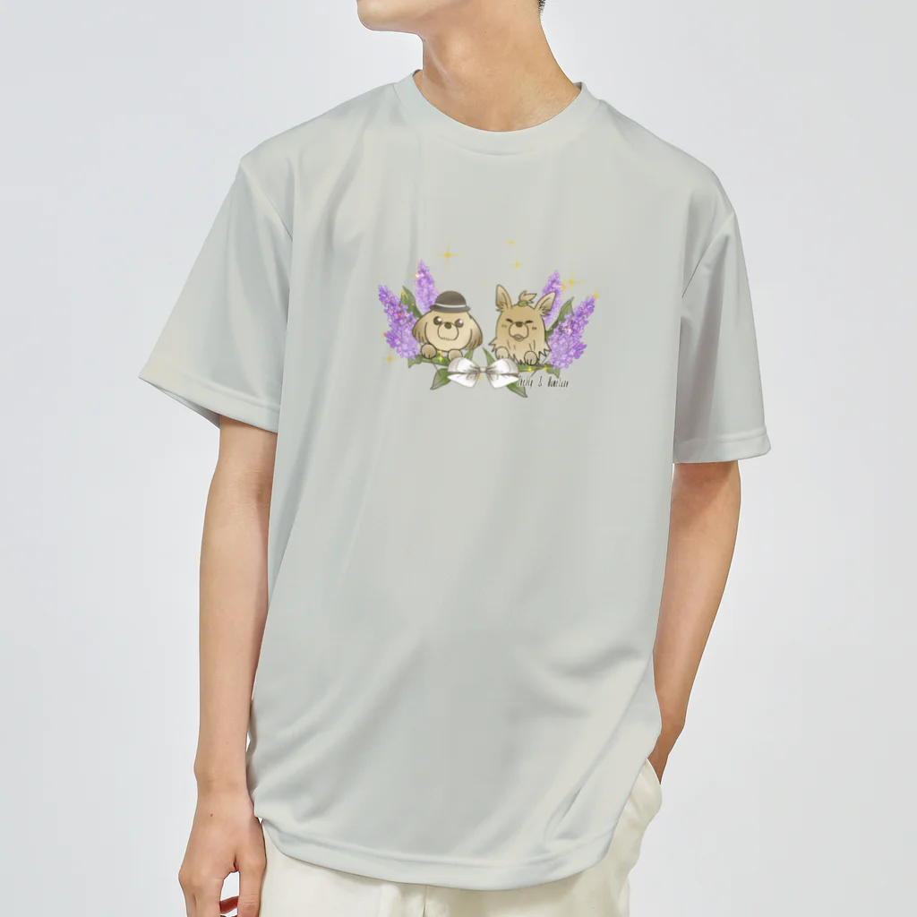 甘栗堂のわんこT ドライTシャツ