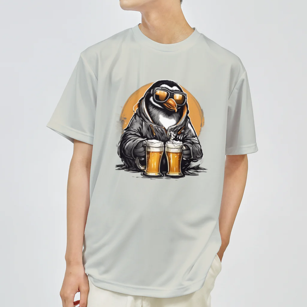 ペンギンスタイル_NKstyles2023のペンギン村の『ペンビール〜Penbeer〜』 Dry T-Shirt