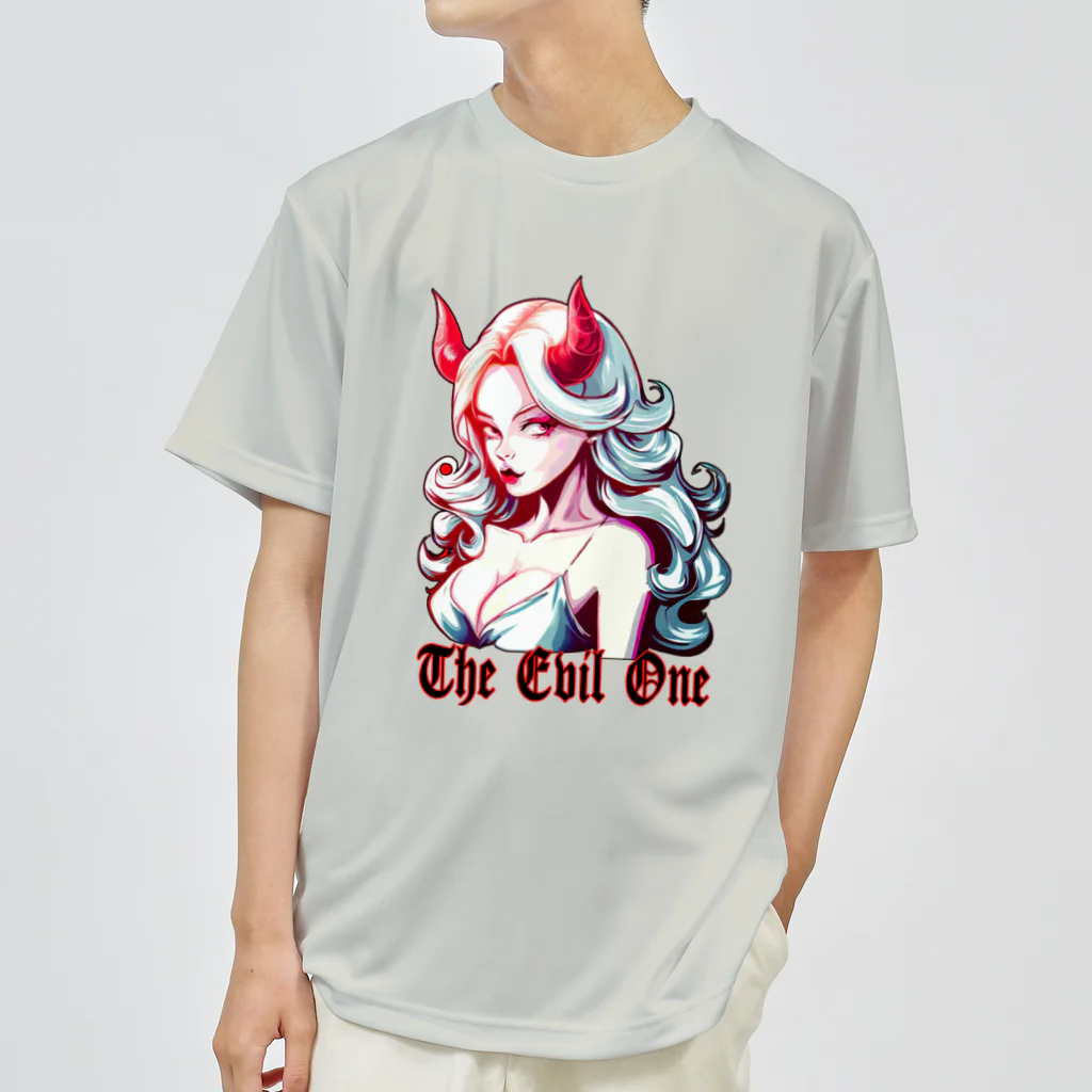 islandmoon13のthe Evil One　美しき悪魔 ドライTシャツ