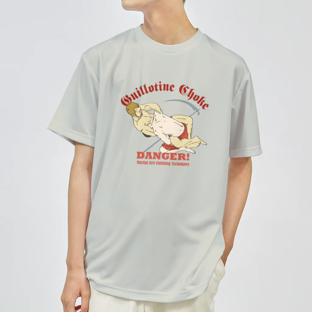 HIGEQLOのGuillotine choke Dry T-Shirt