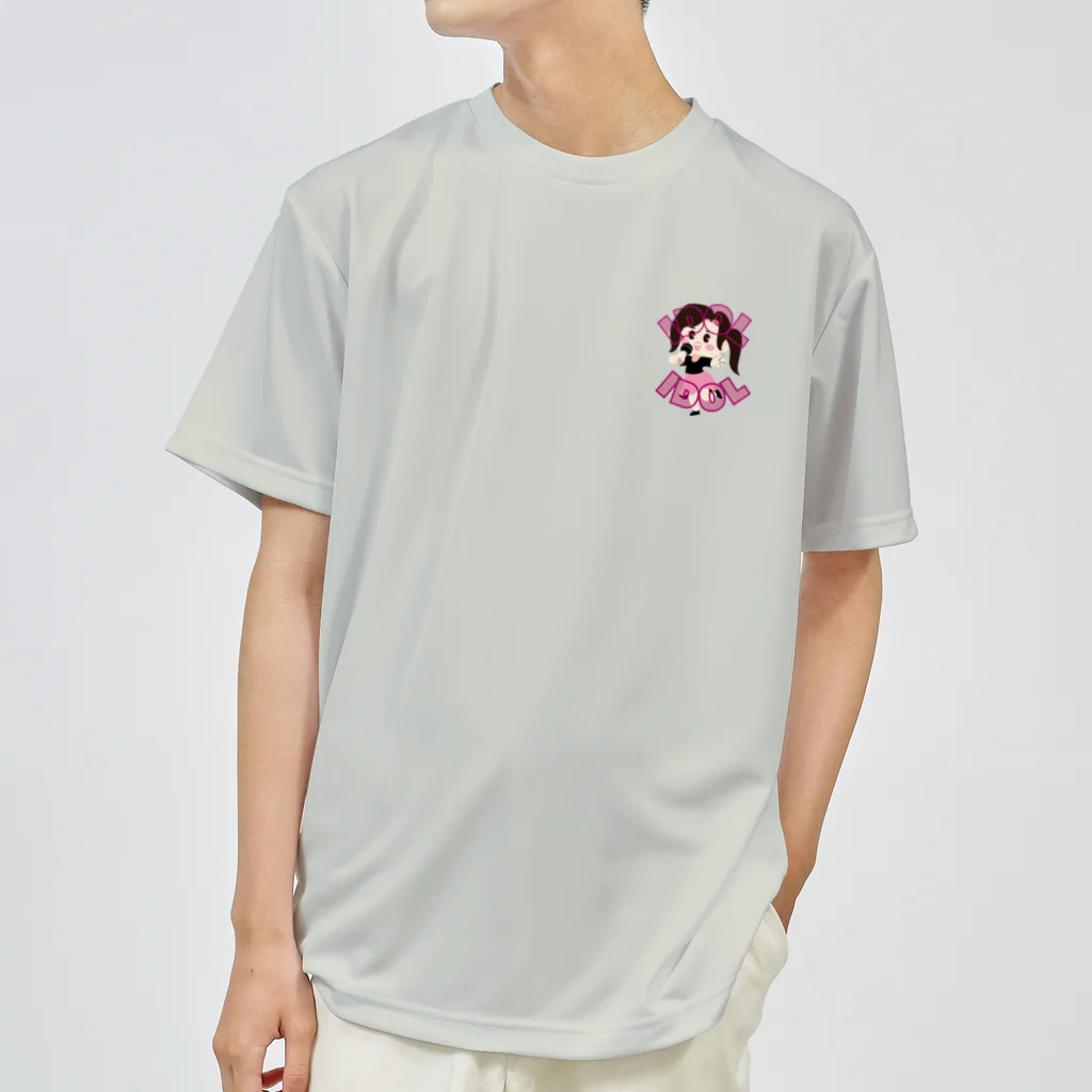 garireoのIDOL歌手 ドライTシャツ