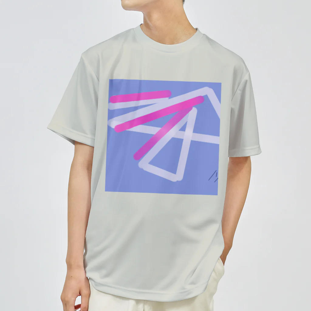 NaROOMの【Abstract Design】No title🤭 Dry T-Shirt