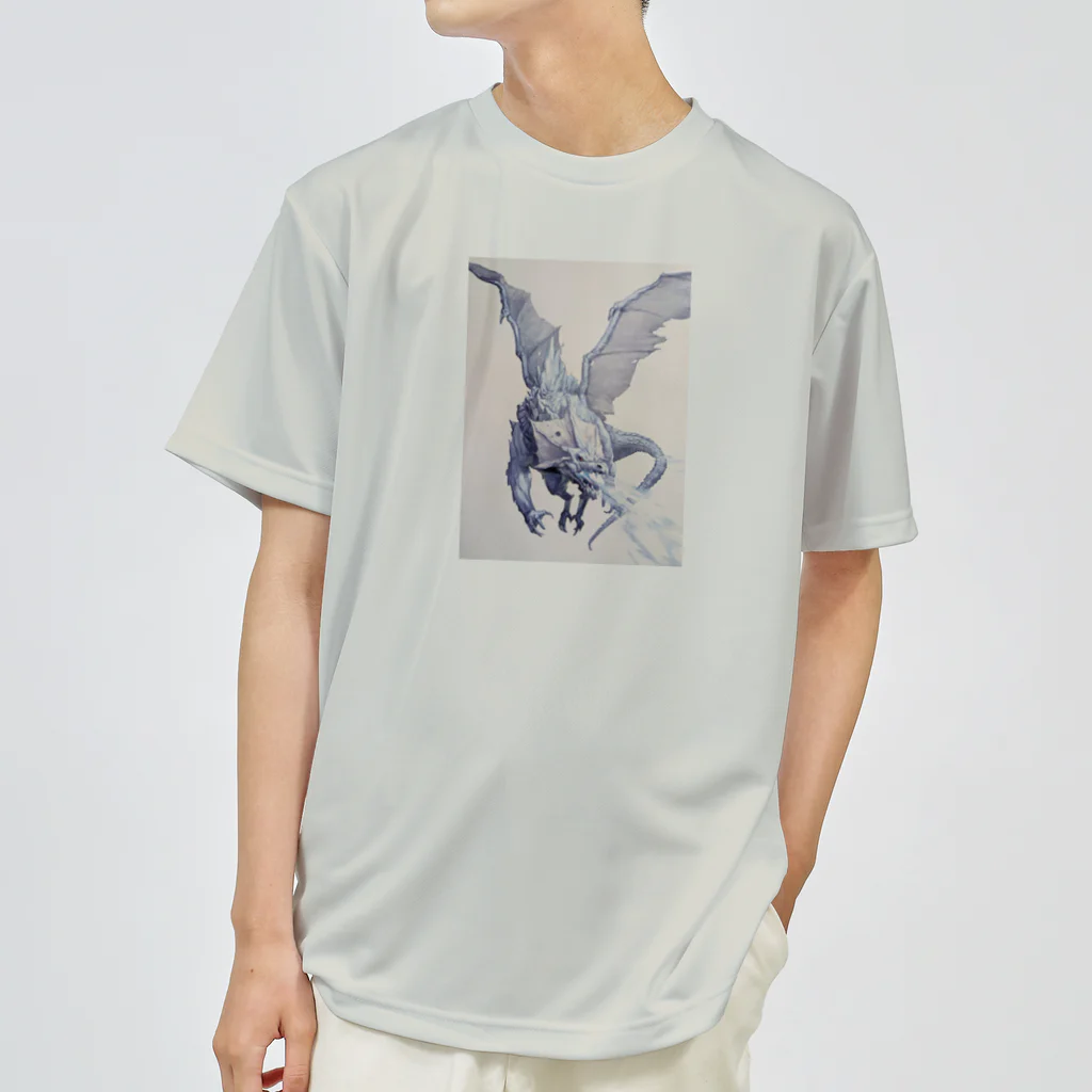 Audio TravellersのBlizzard Dragon ドライTシャツ