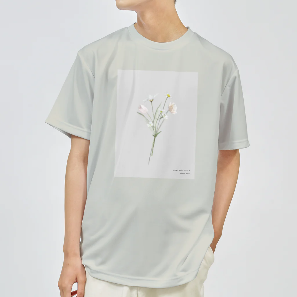 rilybiiの💐 Hanataba . grayish pale color . ドライTシャツ