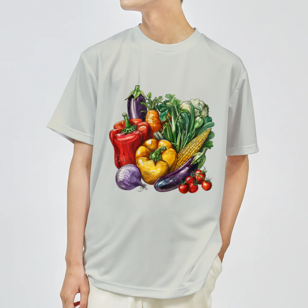 MistyStarkの野菜生活　#001 Dry T-Shirt