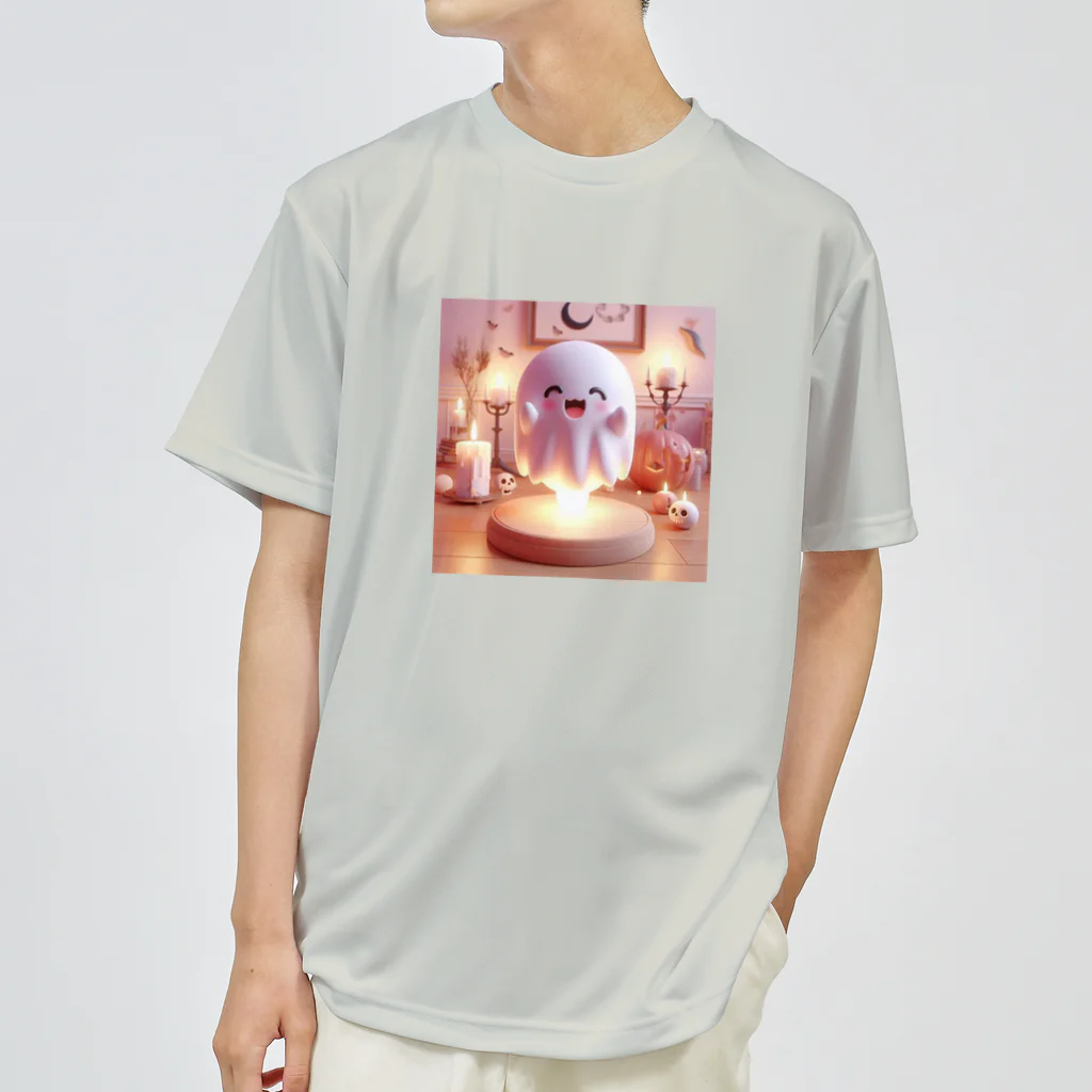 終わらない夢🌈の可愛いオバケ👻ちゃん💞 Dry T-Shirt