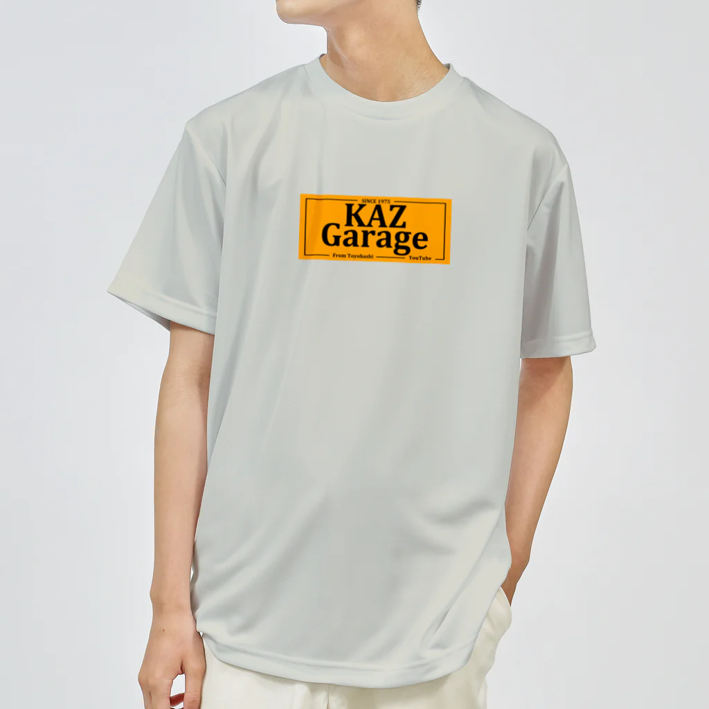 和ガレーヂのKAZ Garage ドライTシャツ