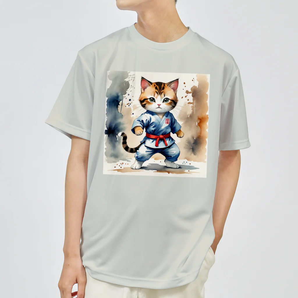 なむねこのさぁ！かかってこいニャ Dry T-Shirt