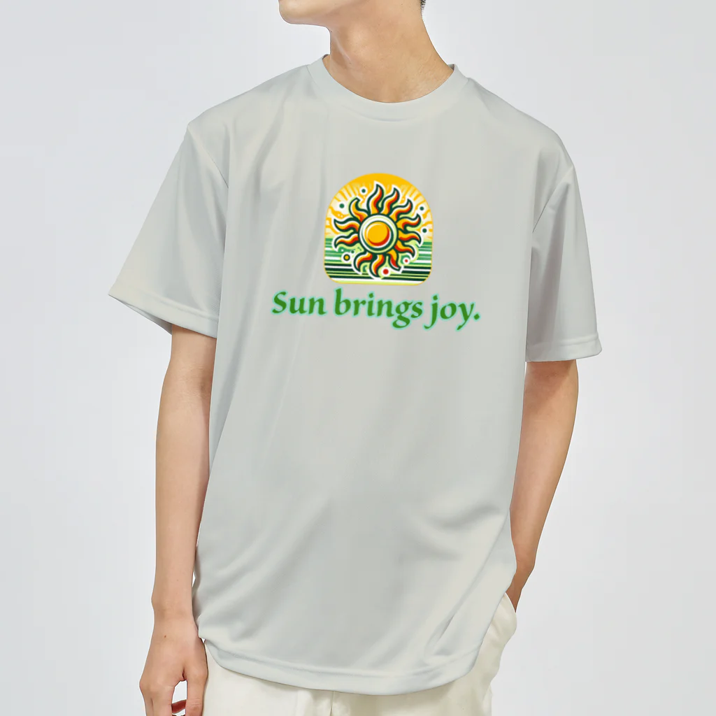 tora2216のSun San San 太陽 ドライTシャツ