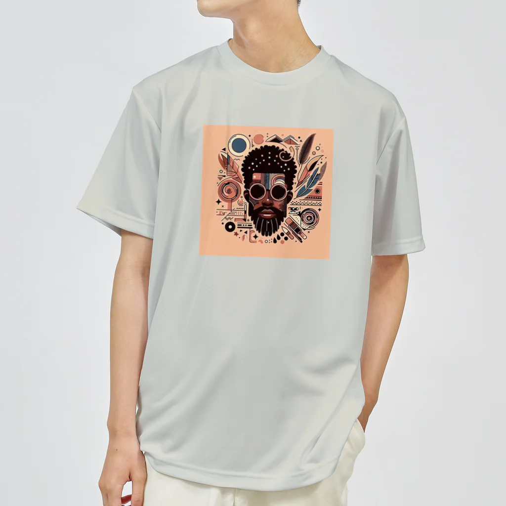 Somali ForteのMysterious design 4 ドライTシャツ