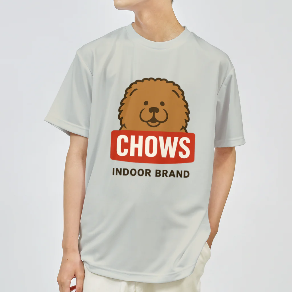 【CHOWS】チャウスのチャウチャウが大好きな人へ！インドア派のアウトドアブランドCHOWS Dry T-Shirt