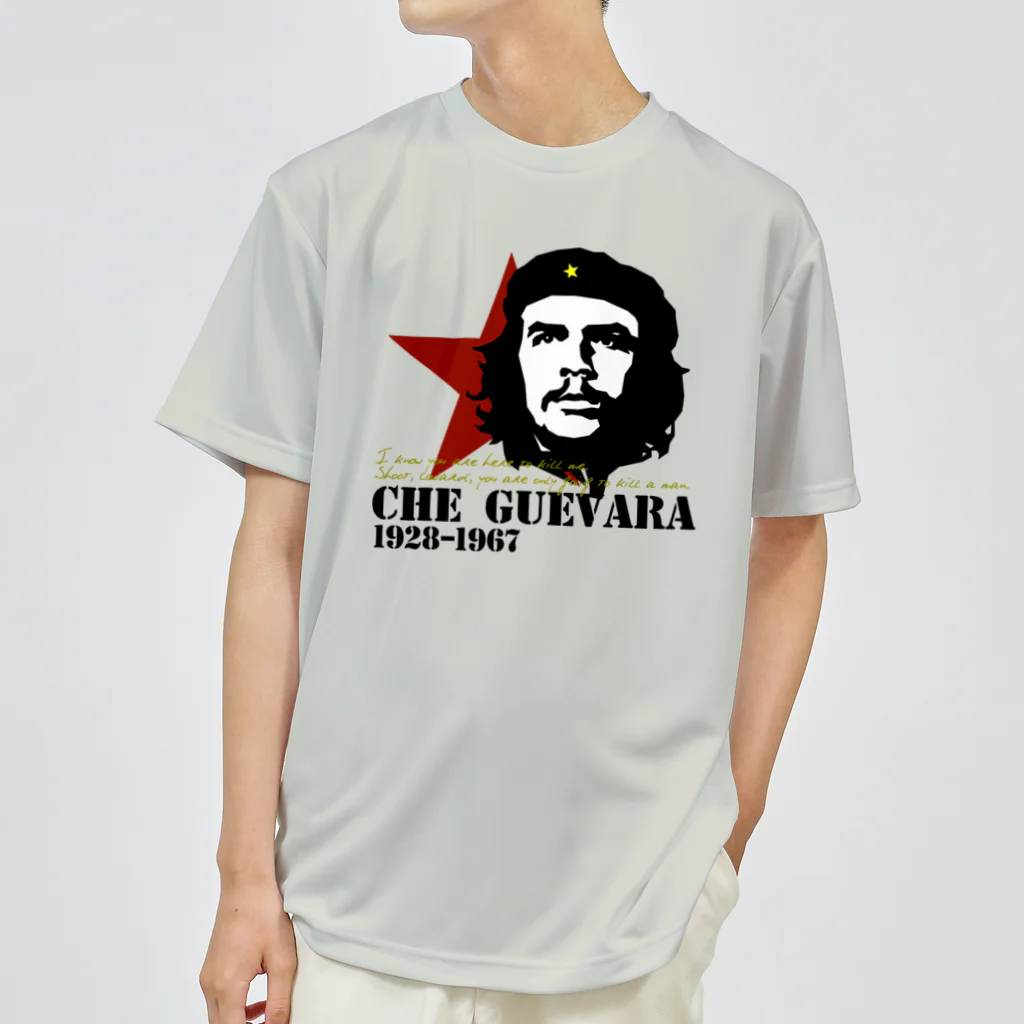 JOKERS FACTORYのGUEVARA ゲバラ ドライTシャツ