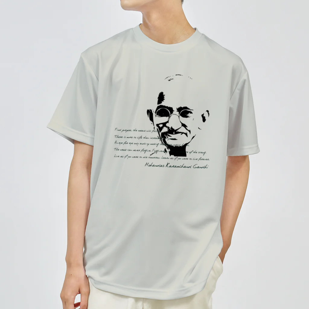 JOKERS FACTORYのGANDHI Dry T-Shirt