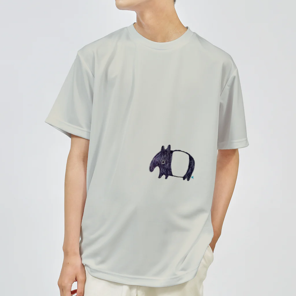 SWのマレーバク（透過ver） Dry T-Shirt