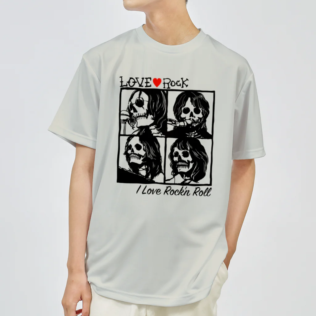 JOKERS FACTORYのLOVE ROCK ドライTシャツ