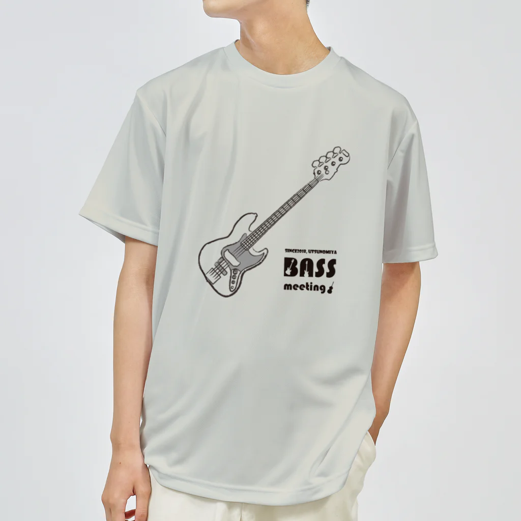 ベース会ONLINE SHOPのベース会T / BASS Series 1 ドライTシャツ