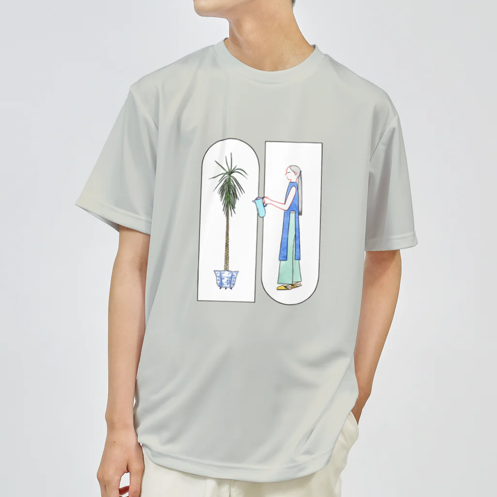 大津萌乃の水やり Dry T-Shirt