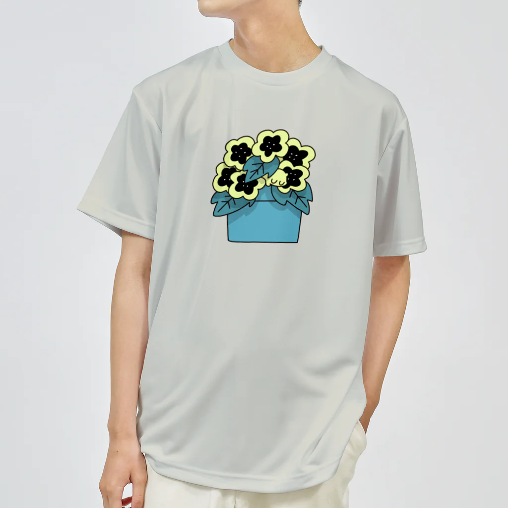 里 (sato)のH  yellow ドライTシャツ