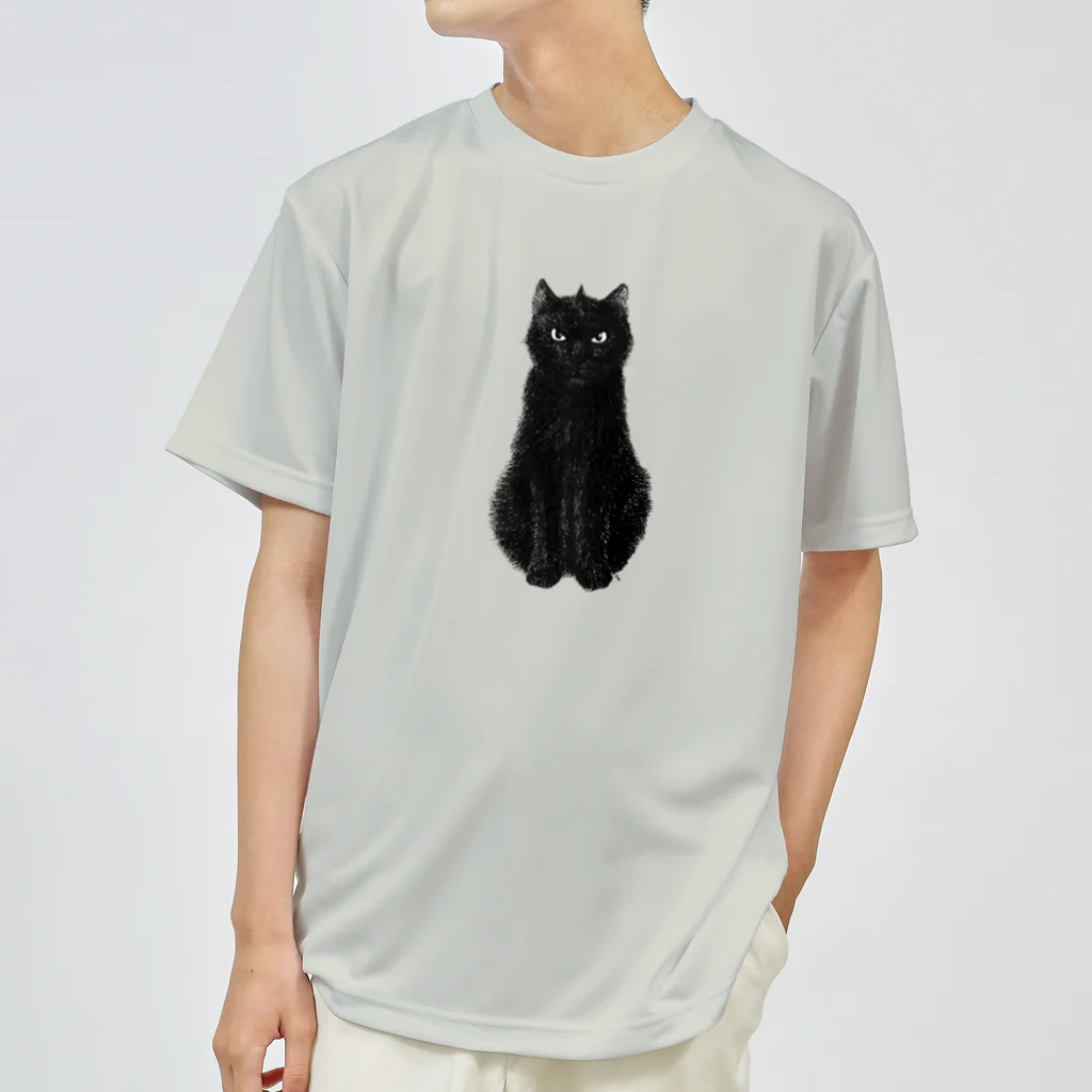 segasworksのくろねこ 888 no.2 Dry T-Shirt