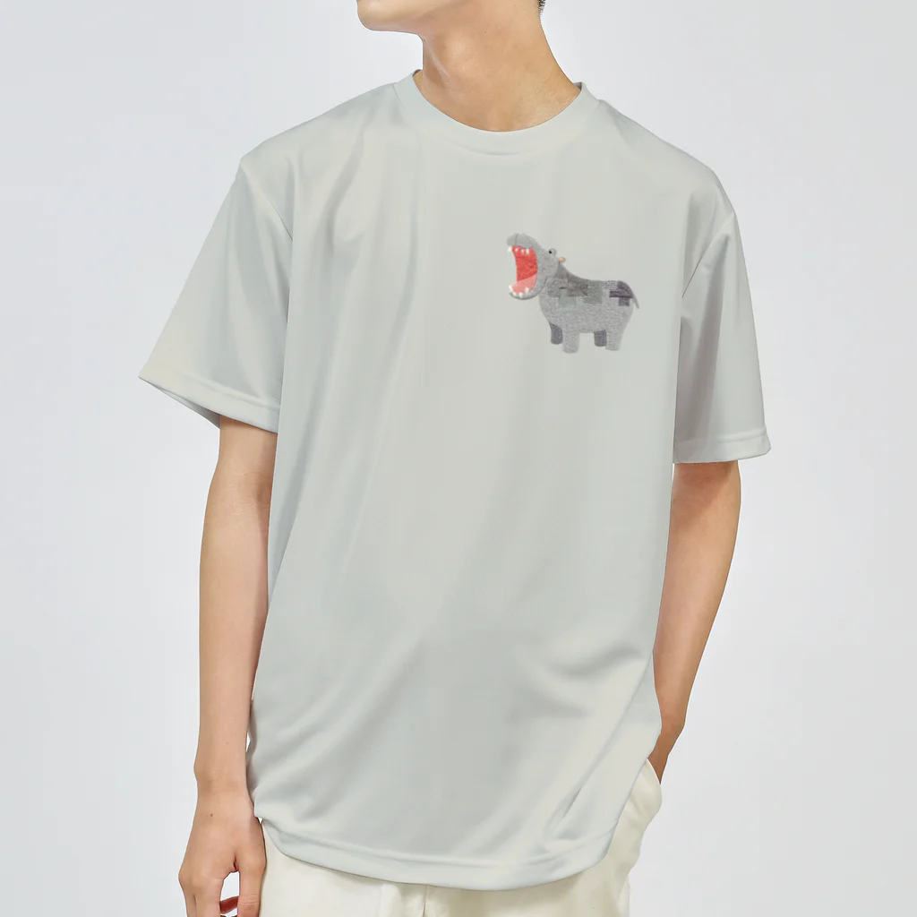 tomocco shopのかばさん Dry T-Shirt