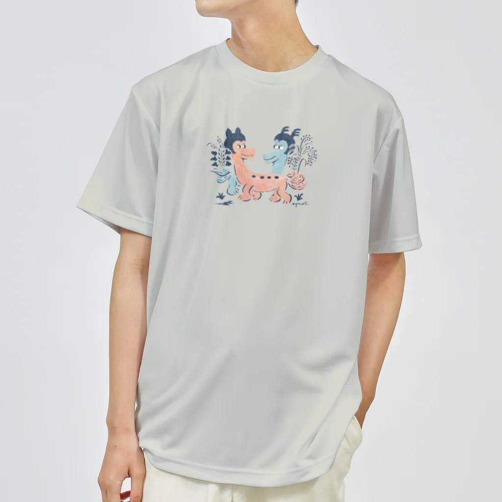 Shigenosukeのシナカル　＃お米と野菜 Dry T-Shirt