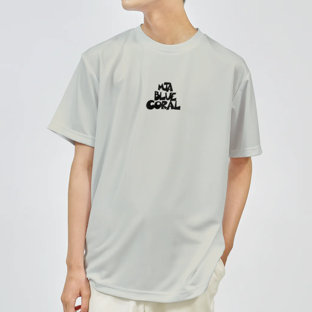 ＭＪＣショップの片面　リアル風ロゴグッズ Dry T-Shirt