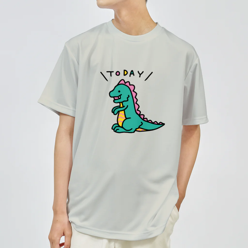 かもしかうしかのきょう、りゅう Dry T-Shirt