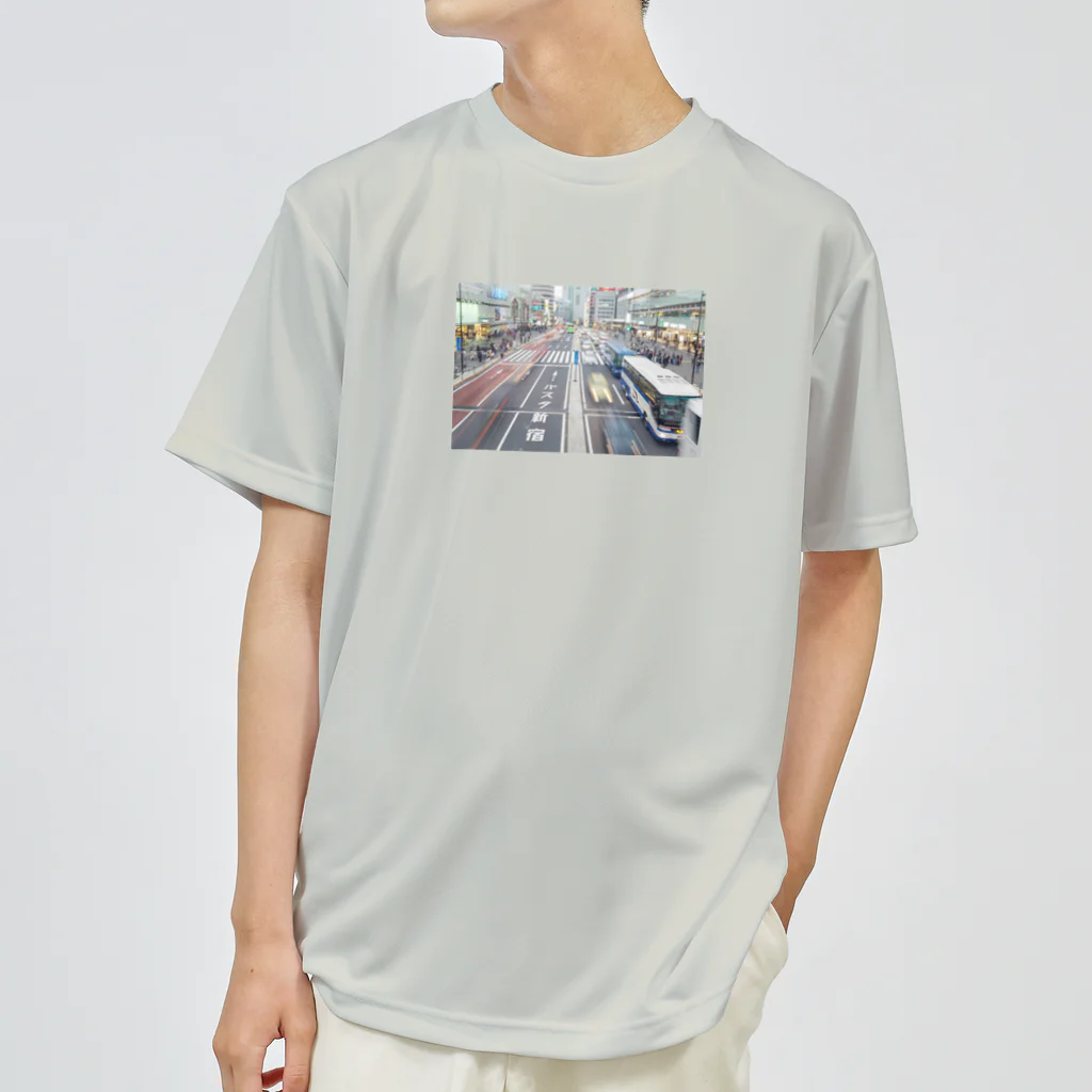 芋ようかんの道路の写真シリーズ　４ Dry T-Shirt