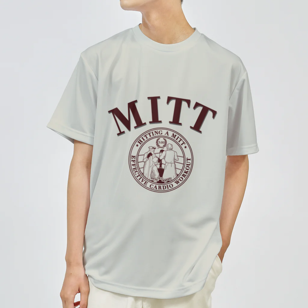 コノデザインのMITT カレッジロゴ Dry T-Shirt