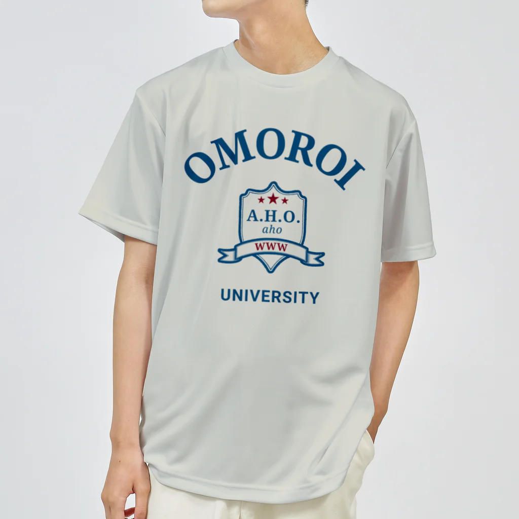 sandy-mのおもろいアホアホ大学 ドライTシャツ