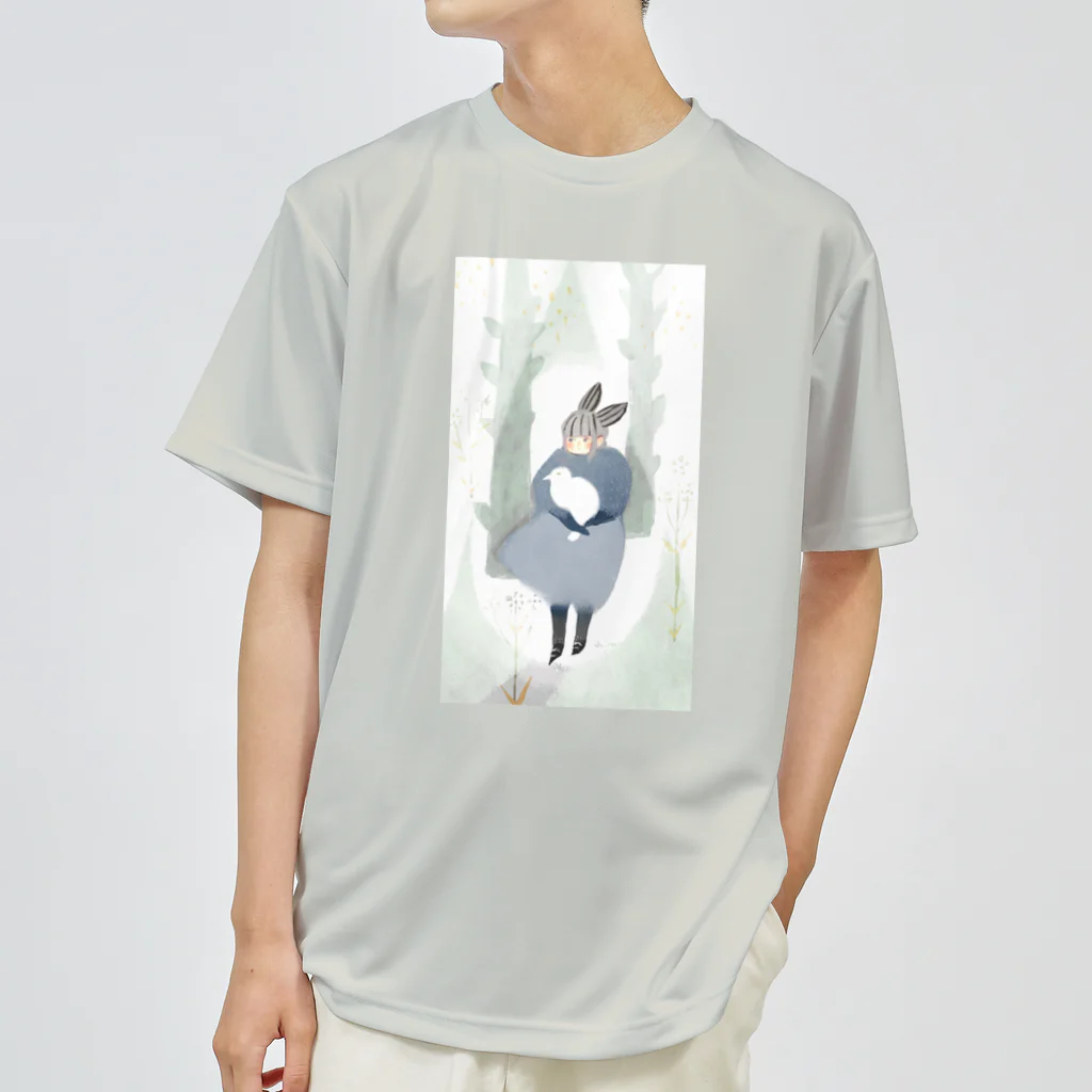 chirukapolkaのアスパラ Dry T-Shirt