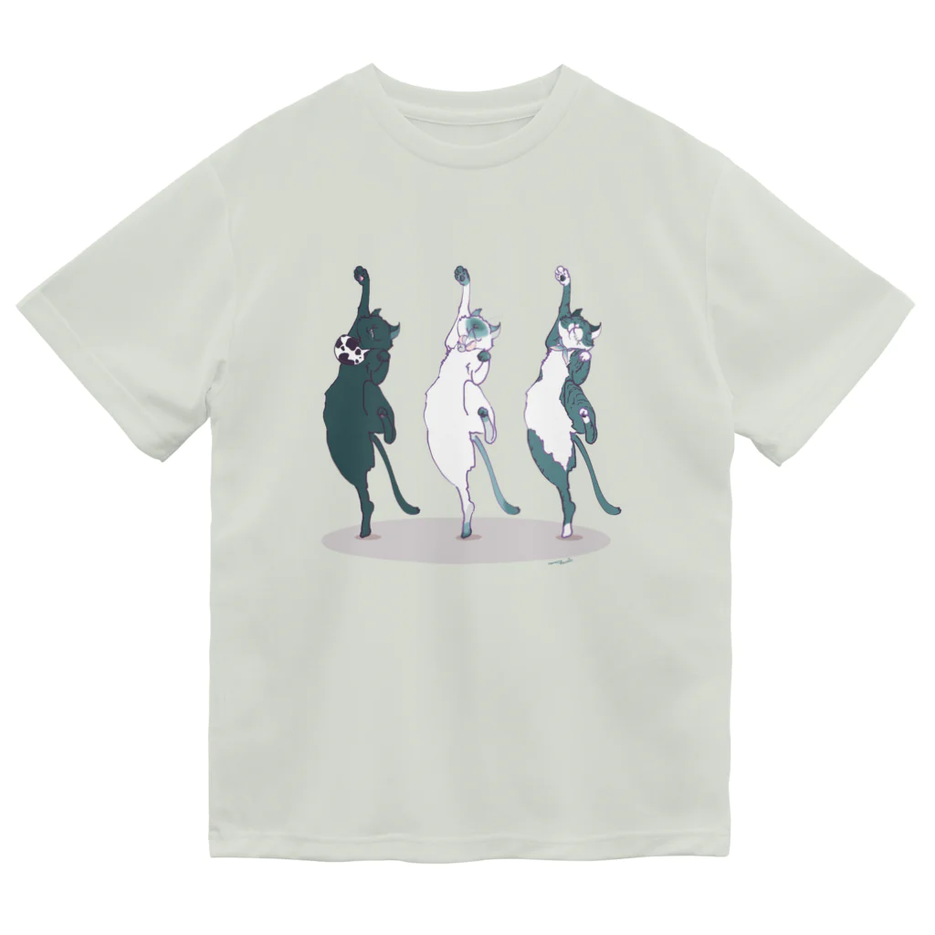 向日葵のCAT！ ドライTシャツ