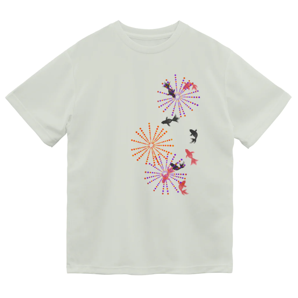 SU-KUのHANA ドライTシャツ