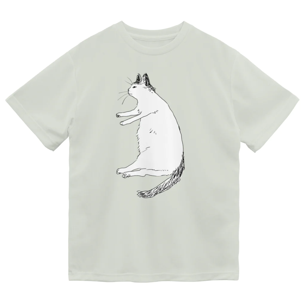 nekosanの虚無猫 Dry T-Shirt