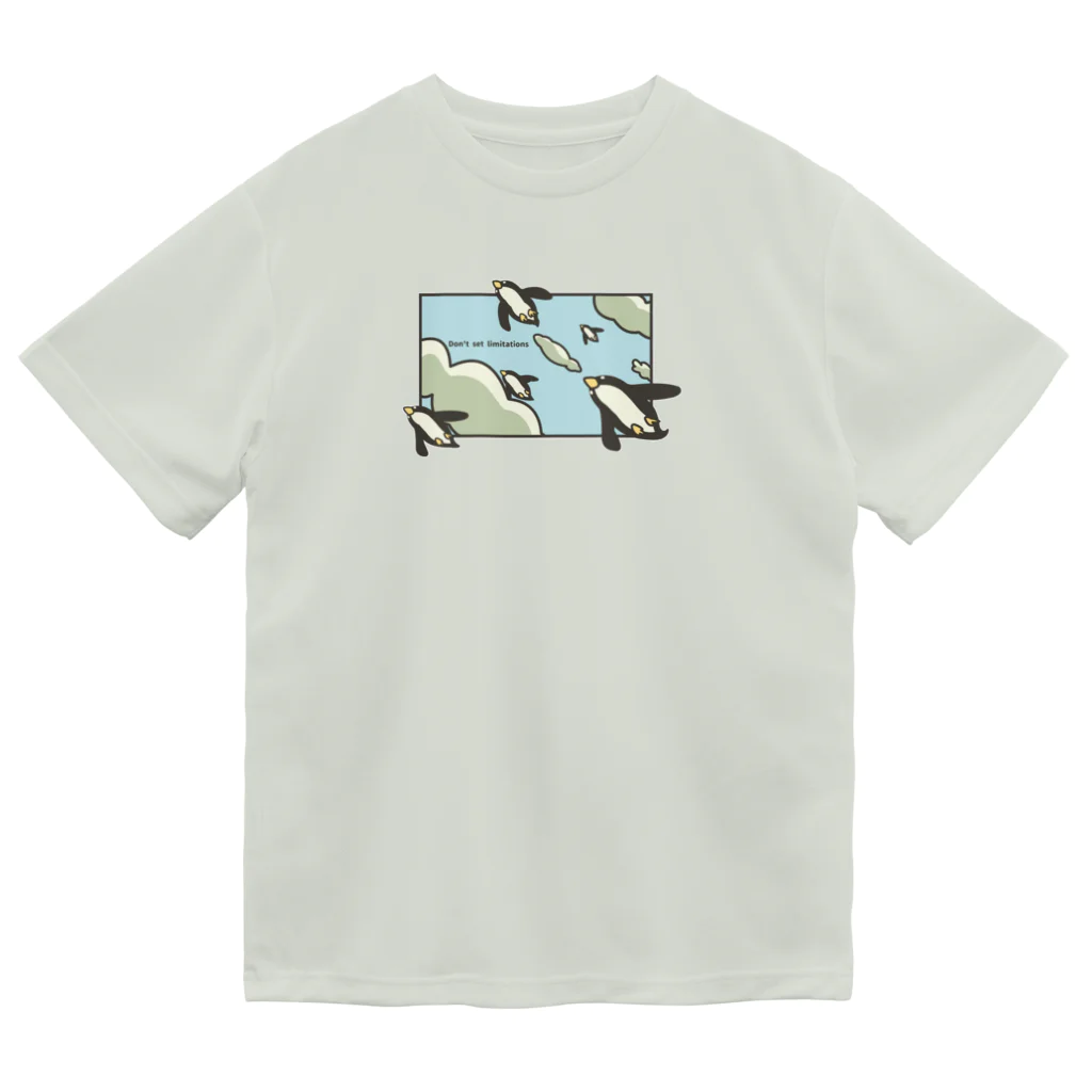 ari designの夢を叶えたペンギン ドライTシャツ