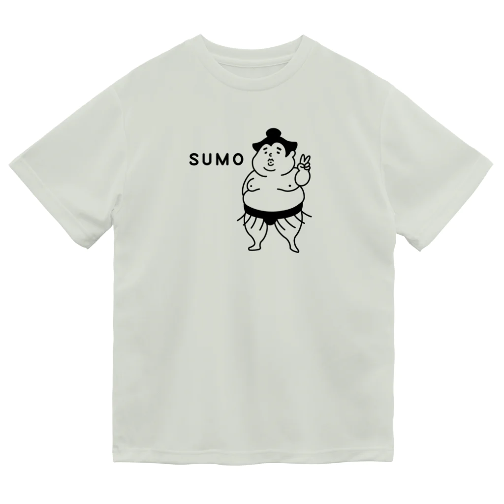 ぽぴーぴぽーのSUMO  ドライTシャツ