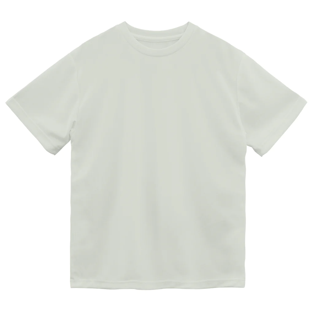 kg_shopの[★バック] ダンゴムシだ【視力検査表パロディ】 Dry T-Shirt