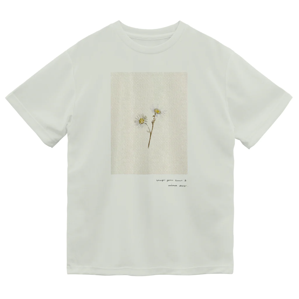 rilybiiのAntique beige green milky yellow ** Dry T-Shirt