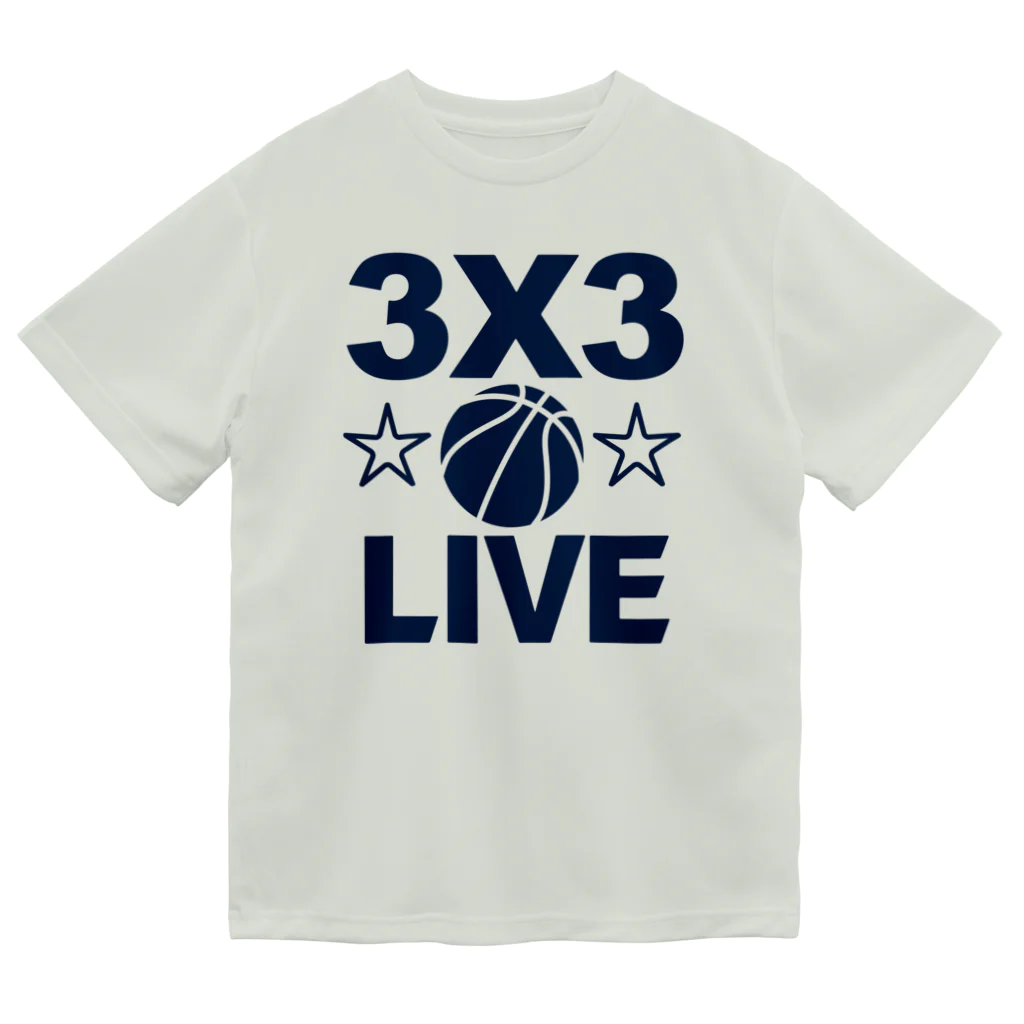 sports_tower スポーツタワーの3x3・スリーエックススリー・3人制バスケ・Tシャツ・アイテム・グッズ・ストリートバスケ・バスケットボール・スピーディーなバスケ・1試合10分間の21点ノックアウト・スポーツ・有望 ドライTシャツ