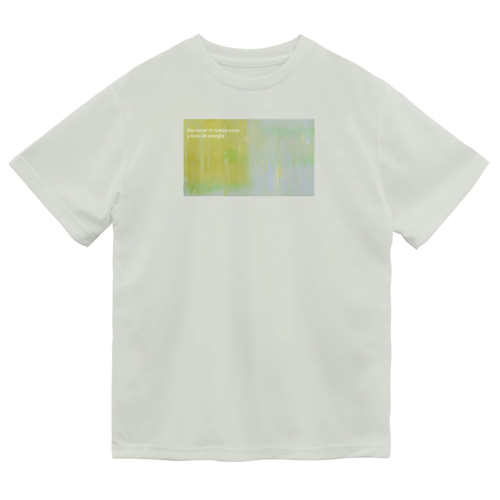 おがわせいの菜の花 Dry T-Shirt