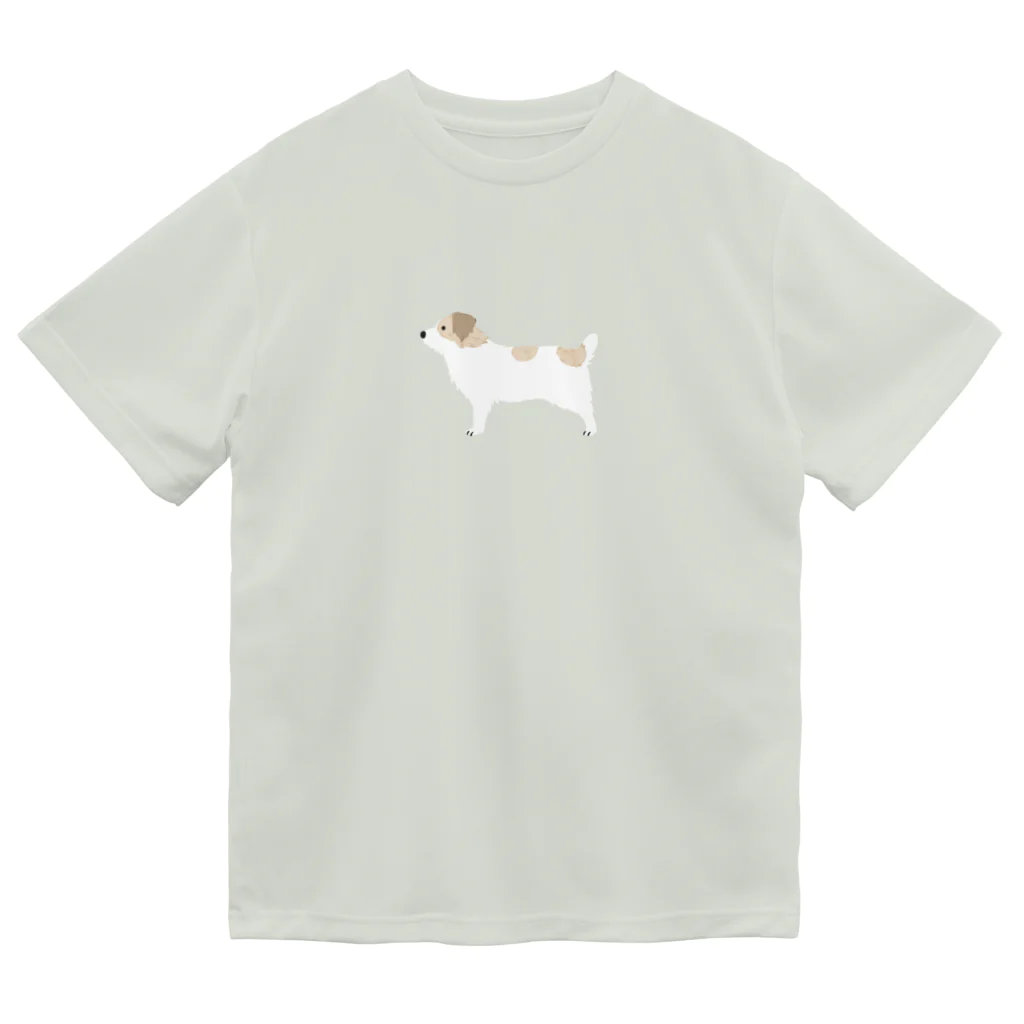 uriwanのジャックラッセル06 ドライTシャツ