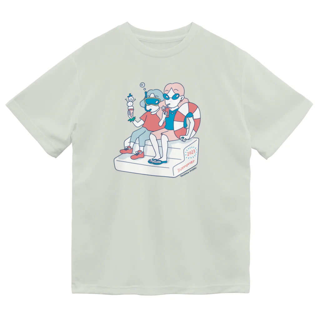 引ききき出し屋の2023・夏 ドライTシャツ