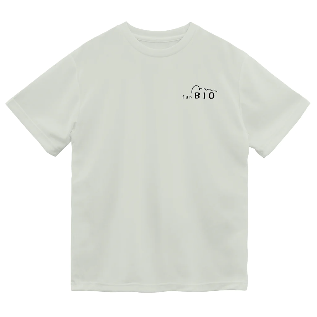 funBIO by erinaの当園のロゴです Dry T-Shirt