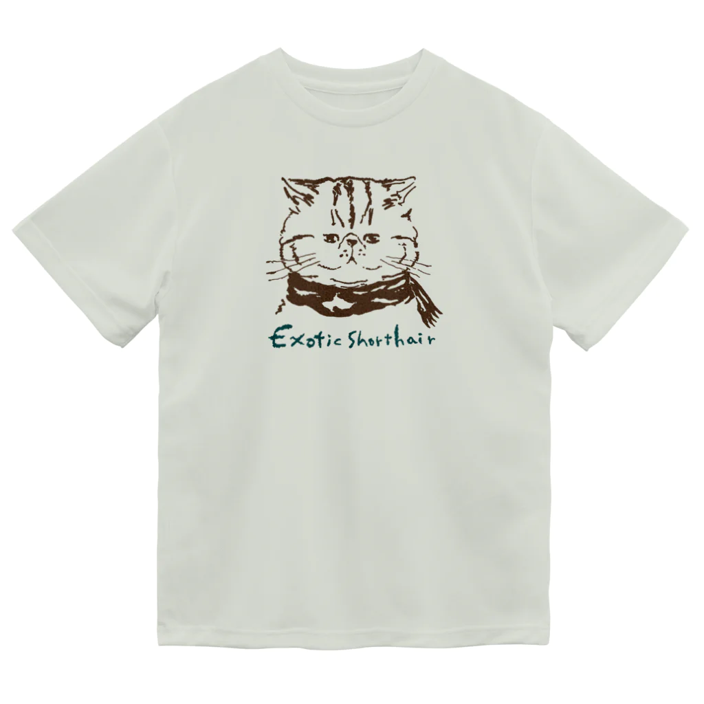 coeur.yu（クードットユー）のエキゾチックショートヘア Dry T-Shirt