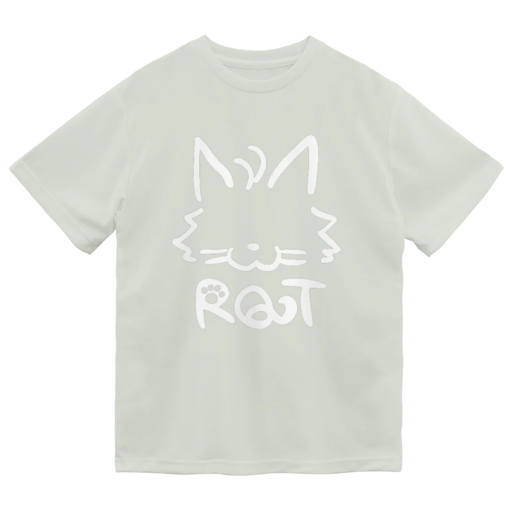 小楽茶屋のRQT（白） ドライTシャツ